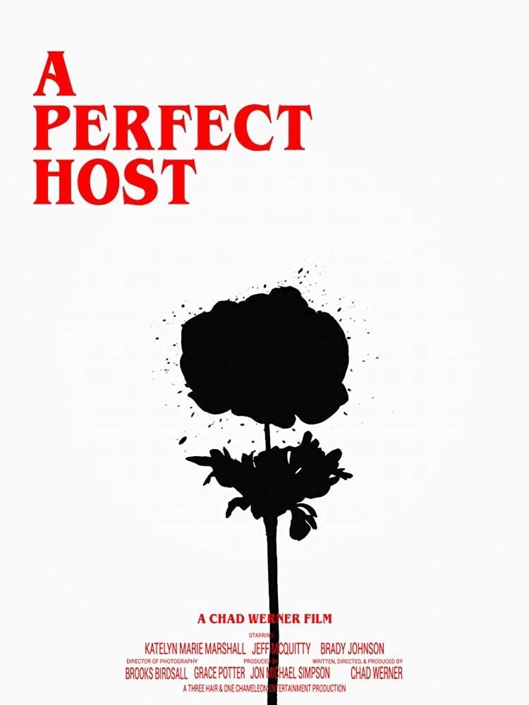 Poster A Perfect Host