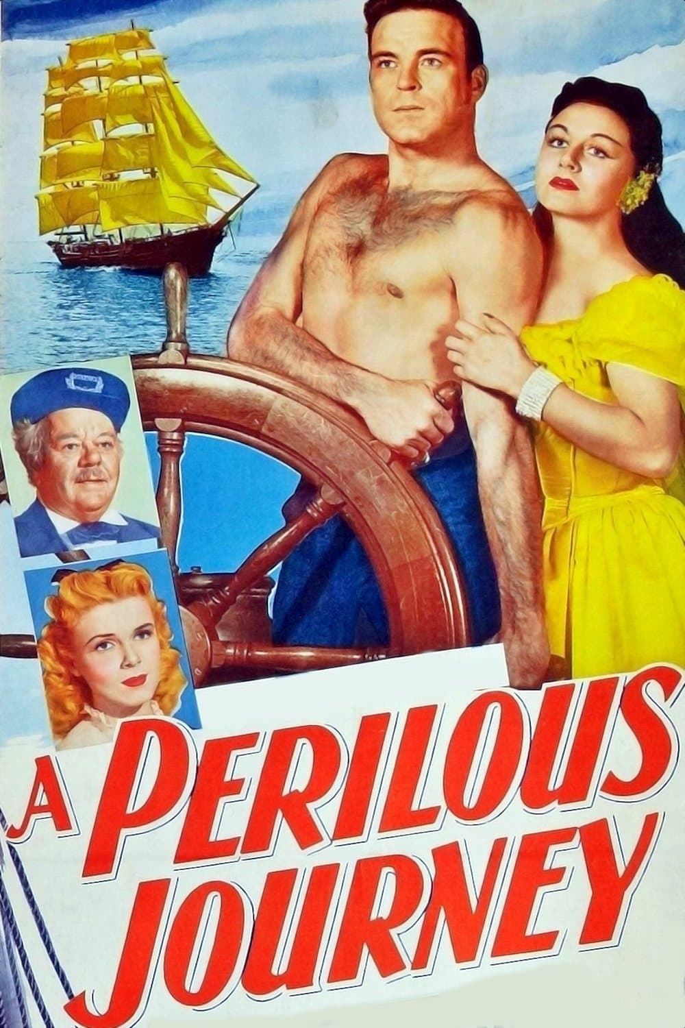 Poster A Perilous Journey