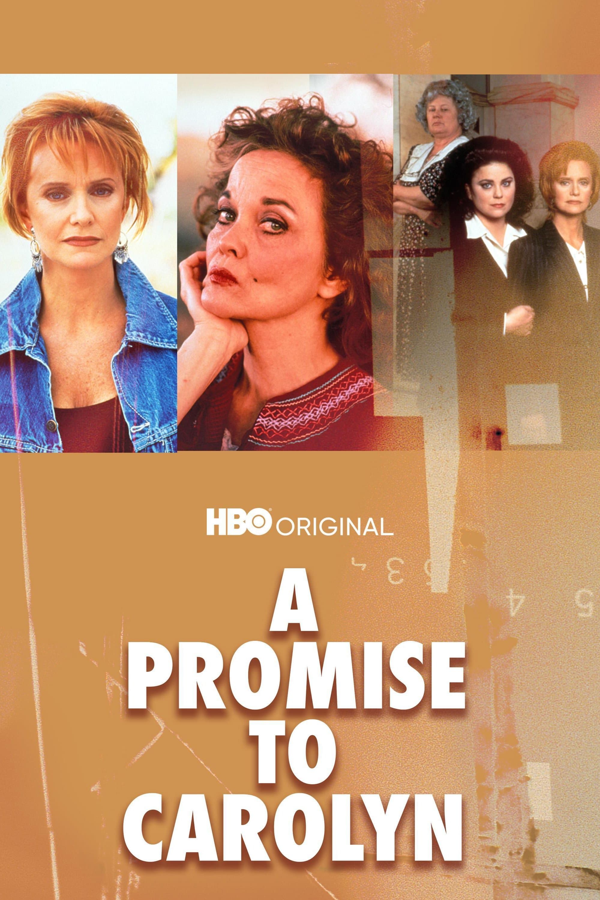 Poster A Promise to Carolyn