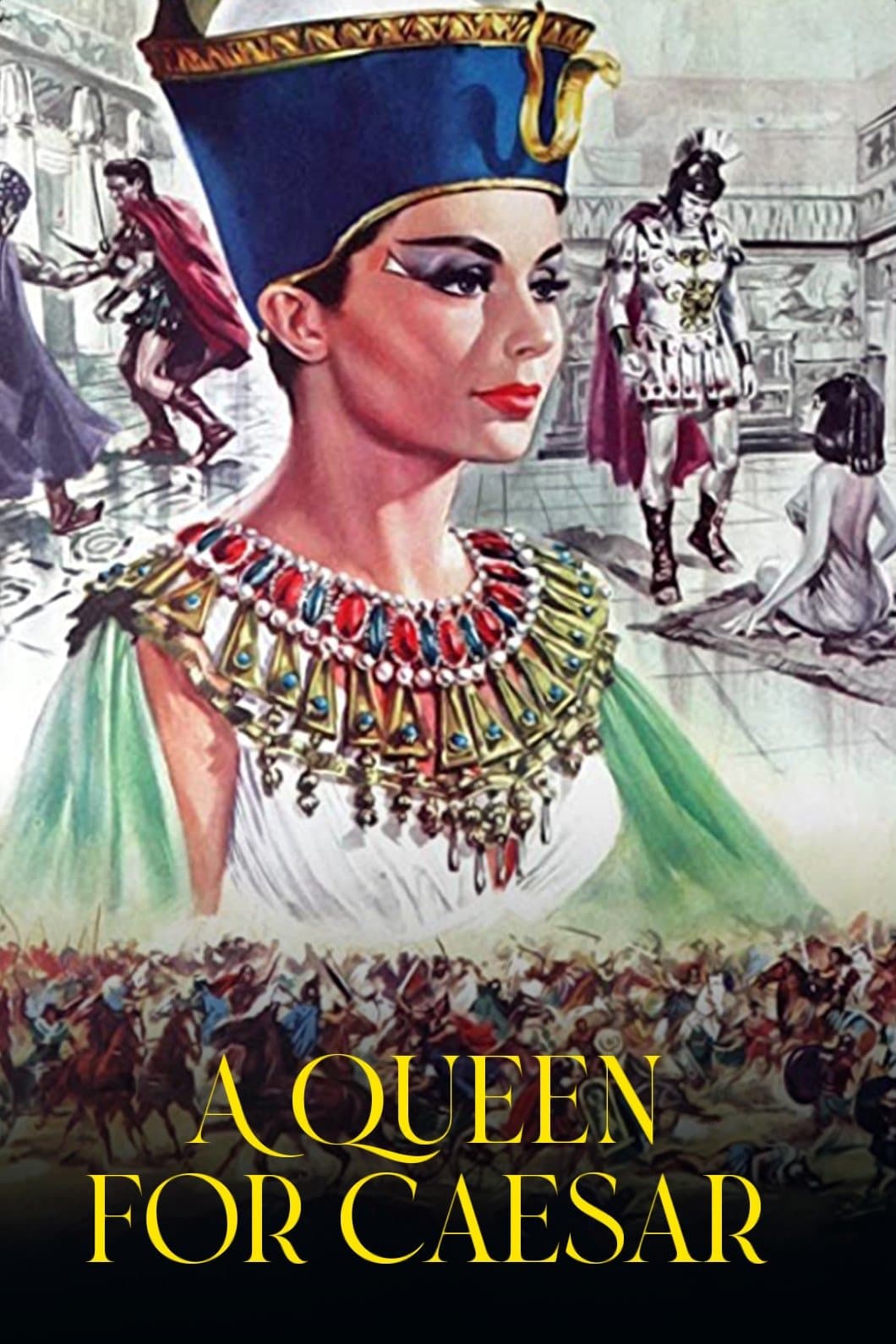 Poster A Queen for Caesar