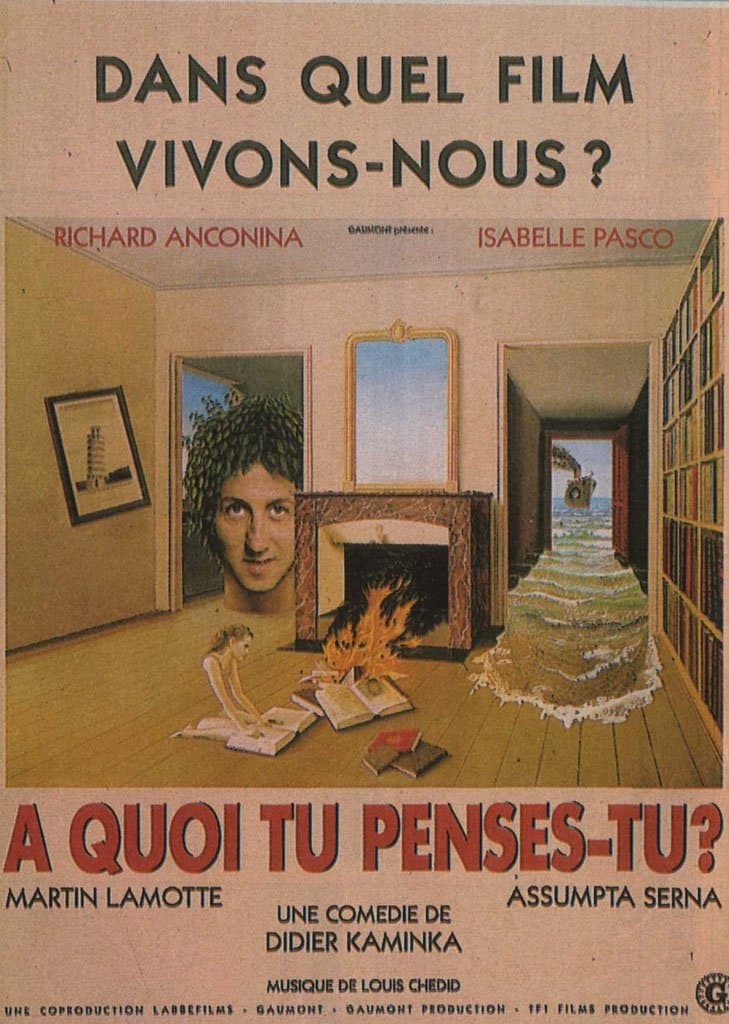 Poster À quoi tu penses-tu ?