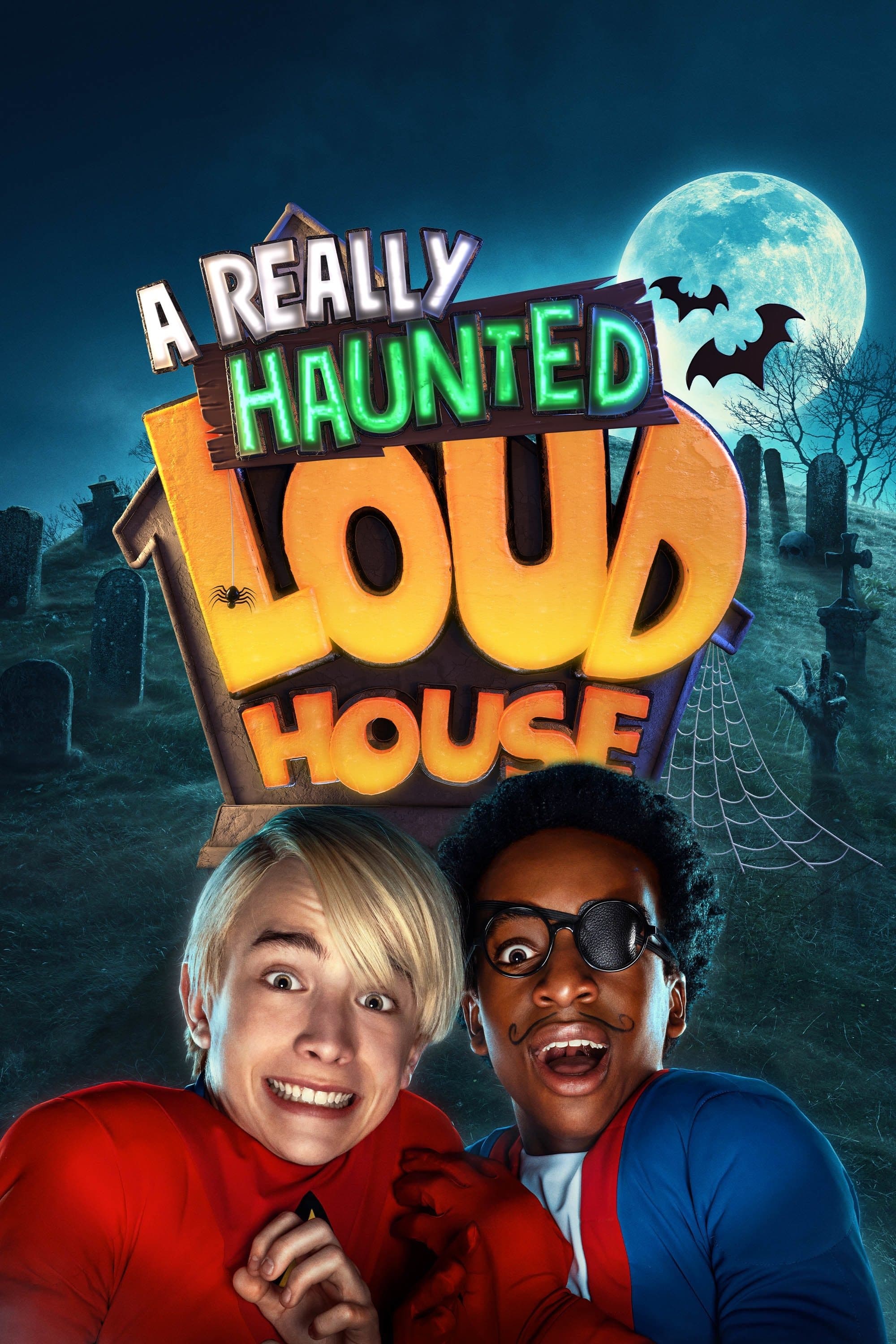 Poster A Really Haunted Loud House