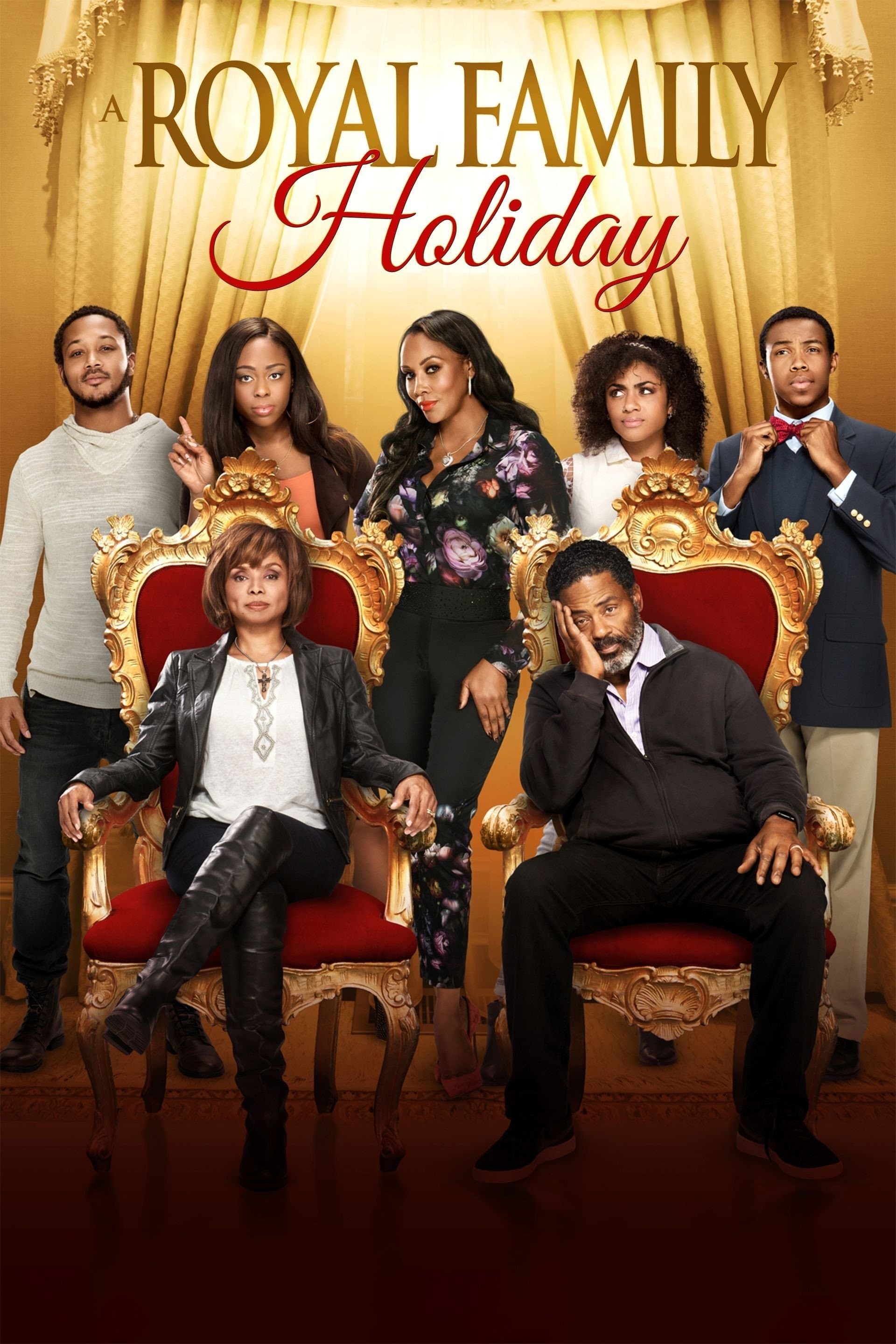 Poster A Royal Family Holiday