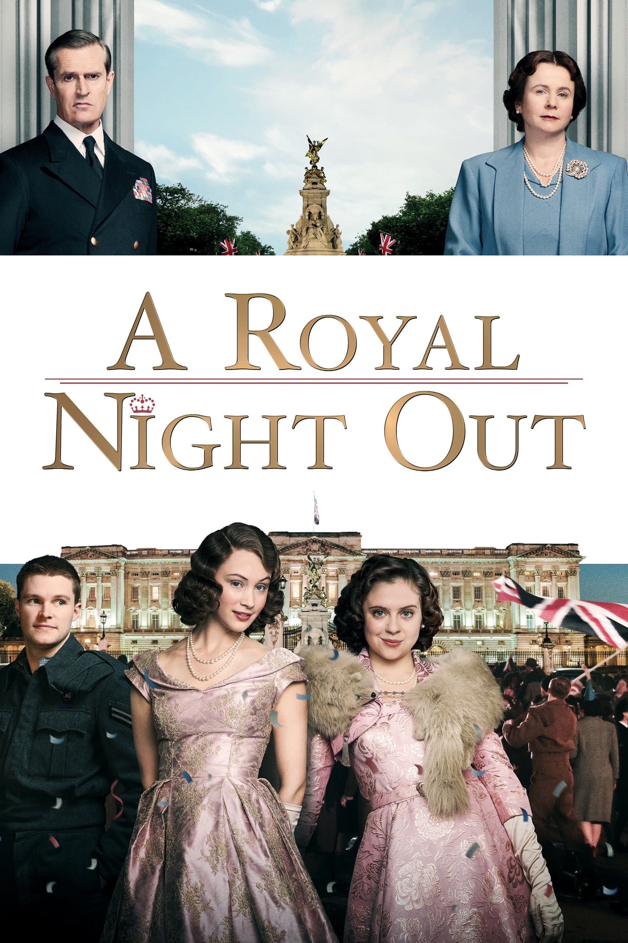 Poster A Royal Night Out