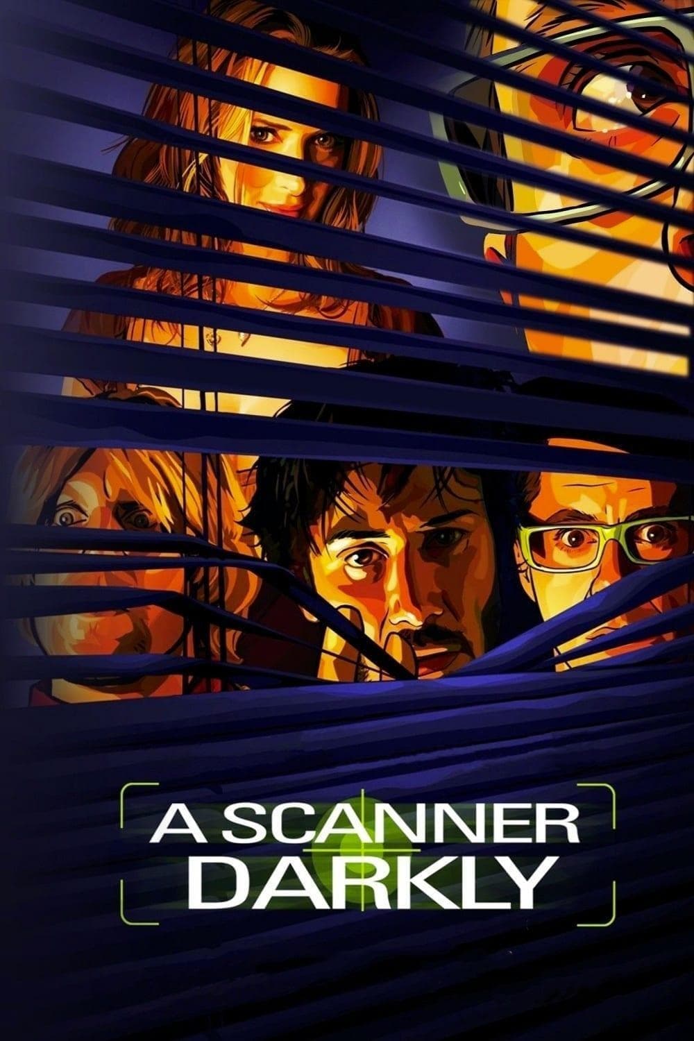 Poster A Scanner Darkly