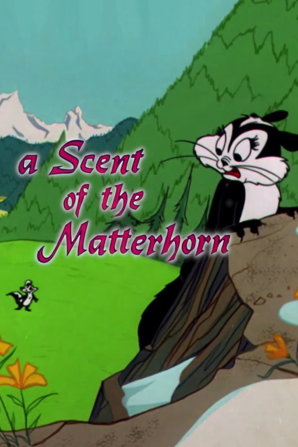 Poster A Scent of the Matterhorn