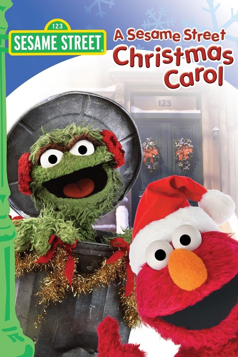 Poster A Sesame Street Christmas Carol