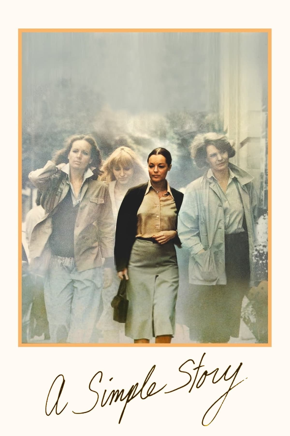 Poster A Simple Story