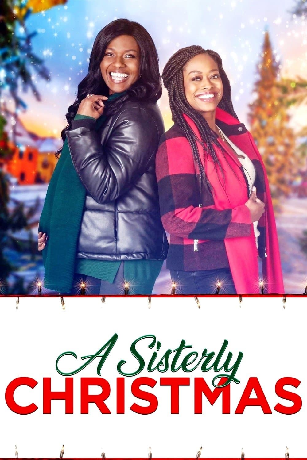 Poster A Sisterly Christmas