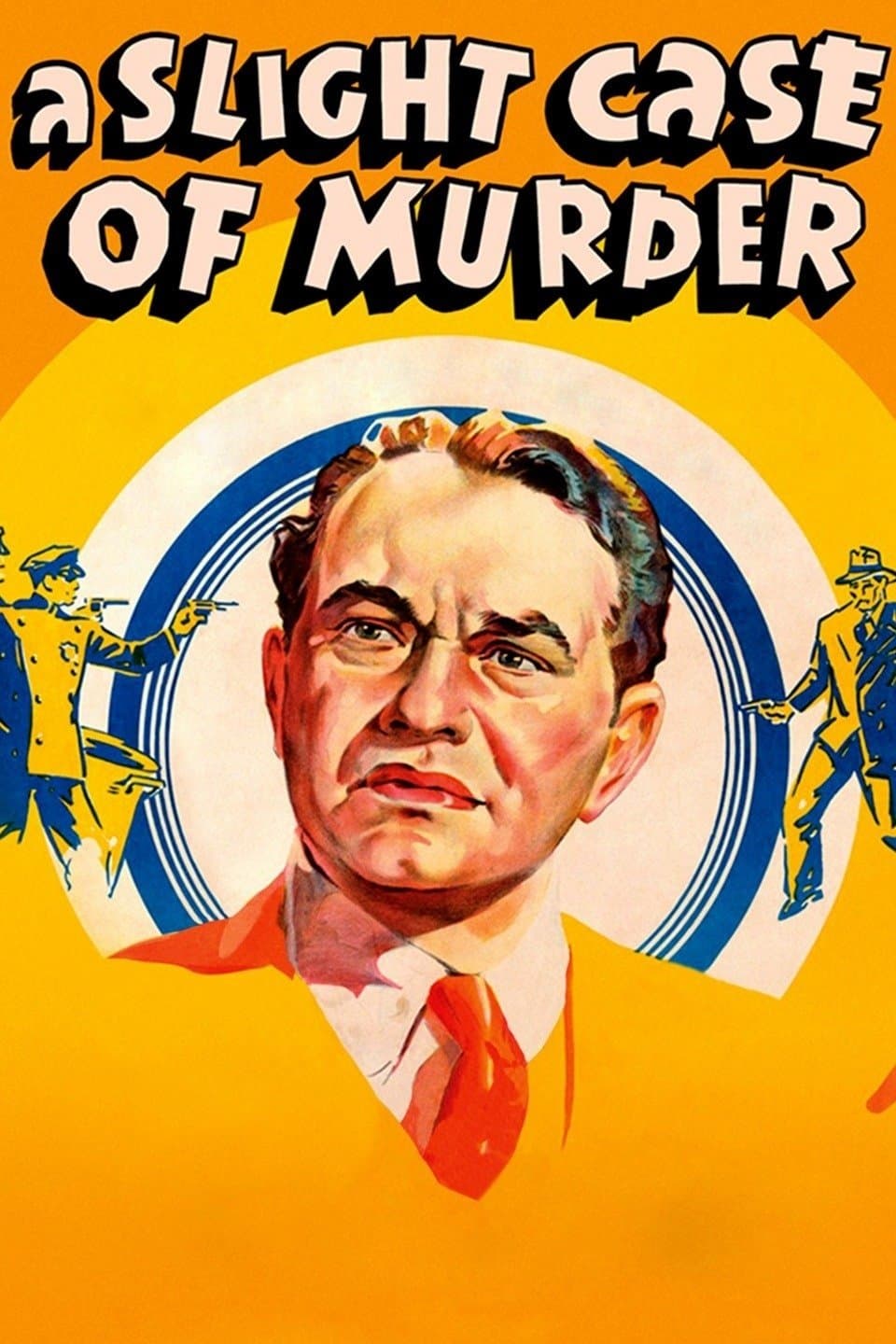 Poster A Slight Case of Murder