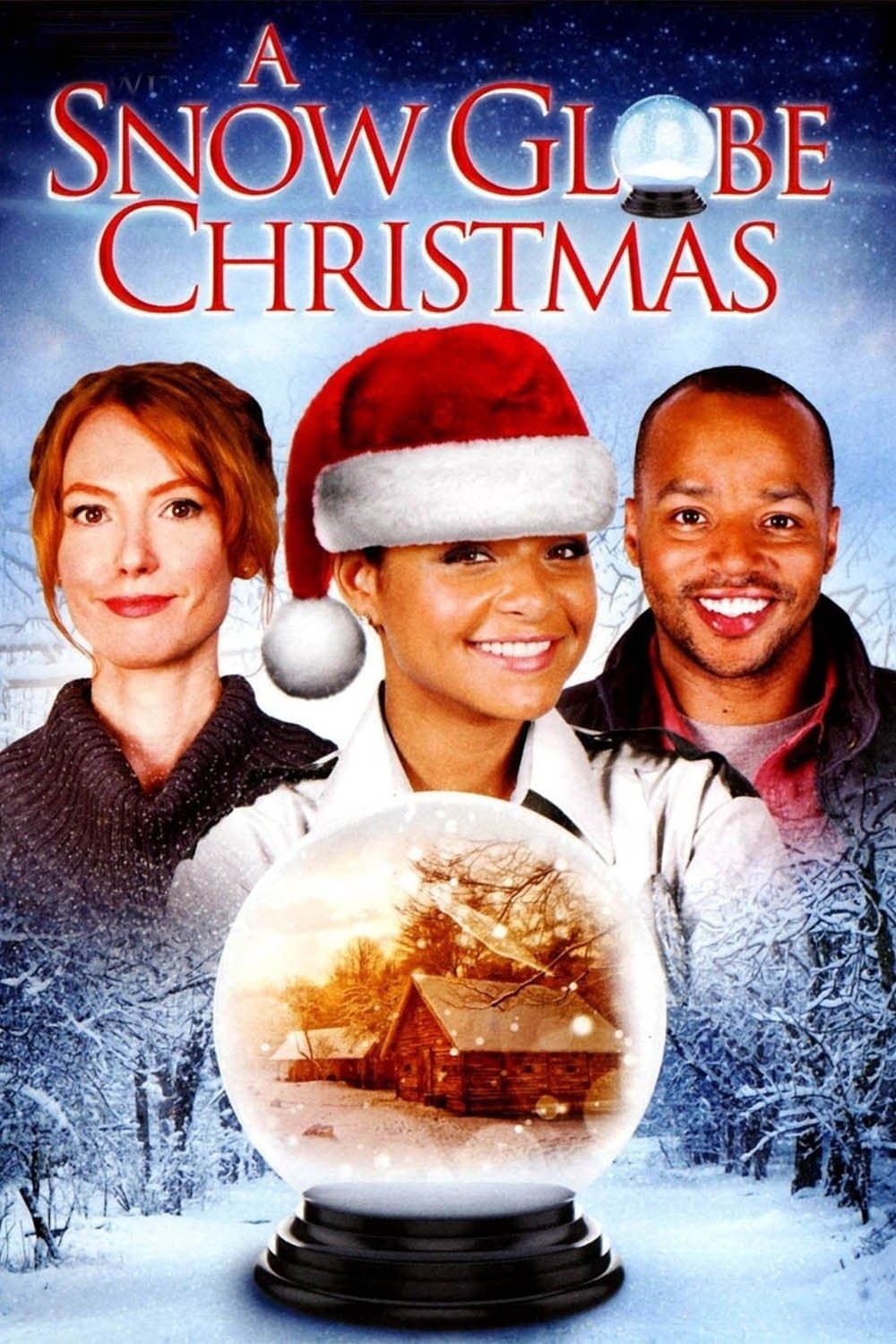 Poster A Snow Globe Christmas