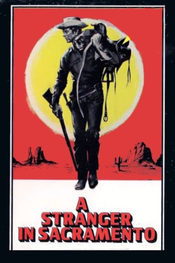 Poster A Stranger in Sacramento