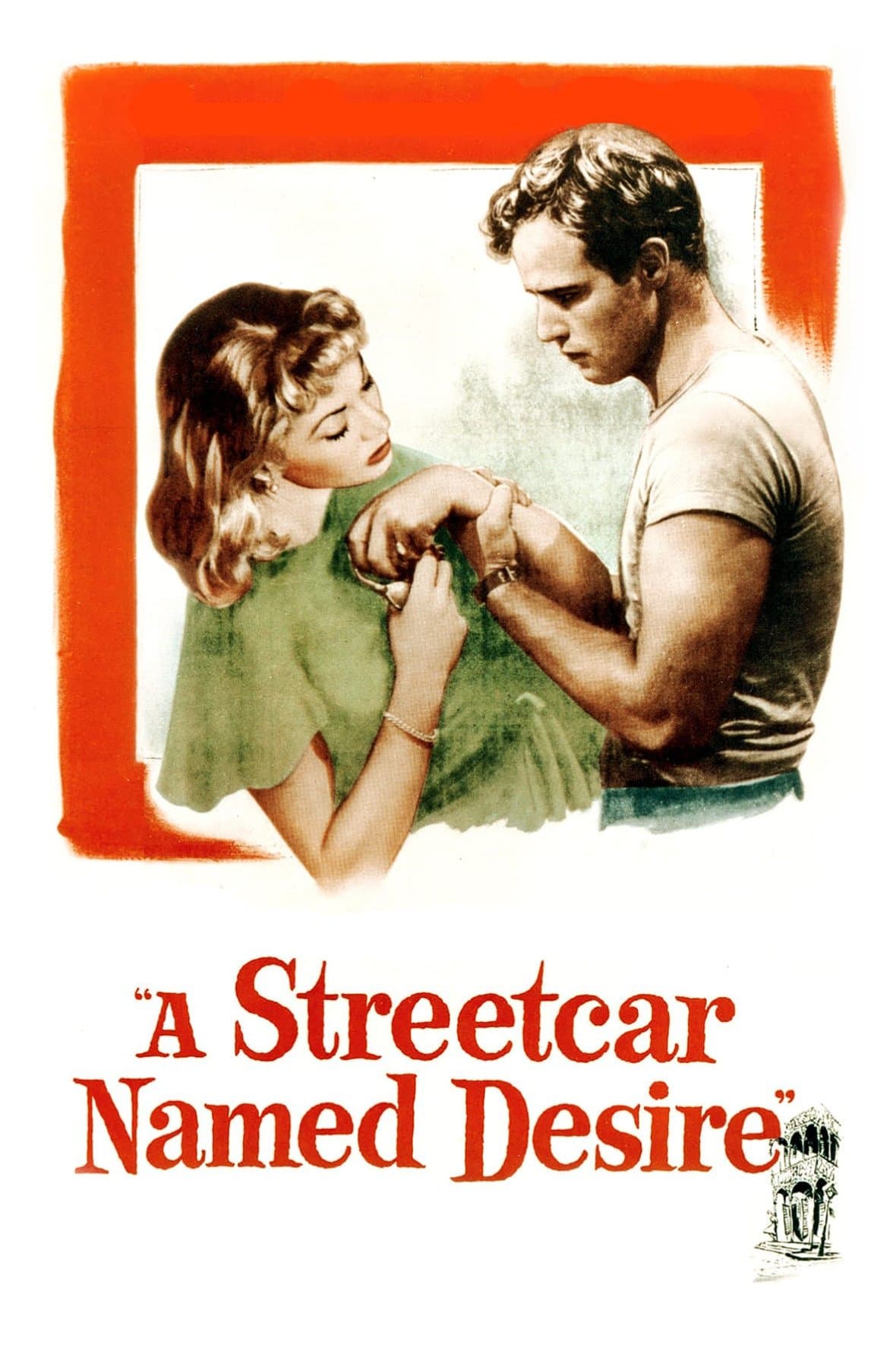 Poster A Streetcar Named Desire