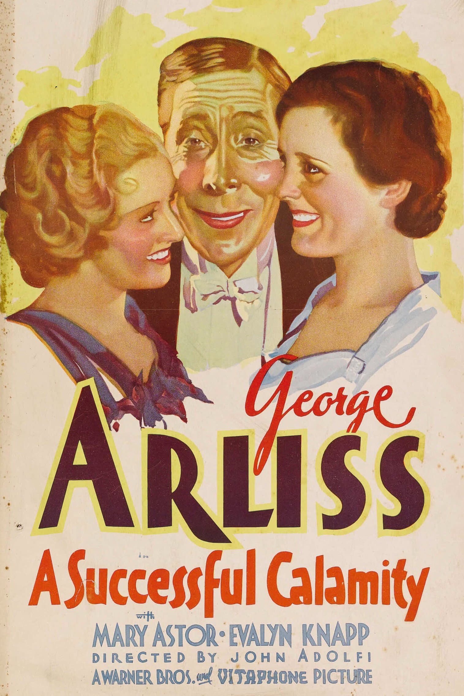 Poster A Successful Calamity
