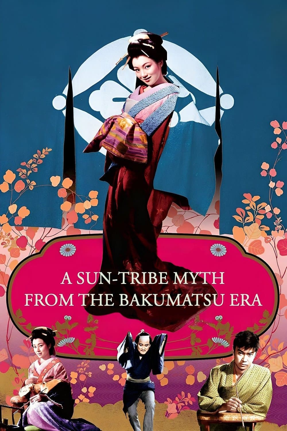 Poster A Sun-Tribe Myth from the Bakumatsu Era