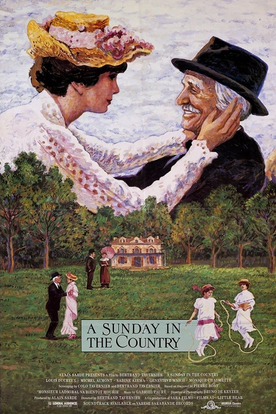 Poster A Sunday in the Country