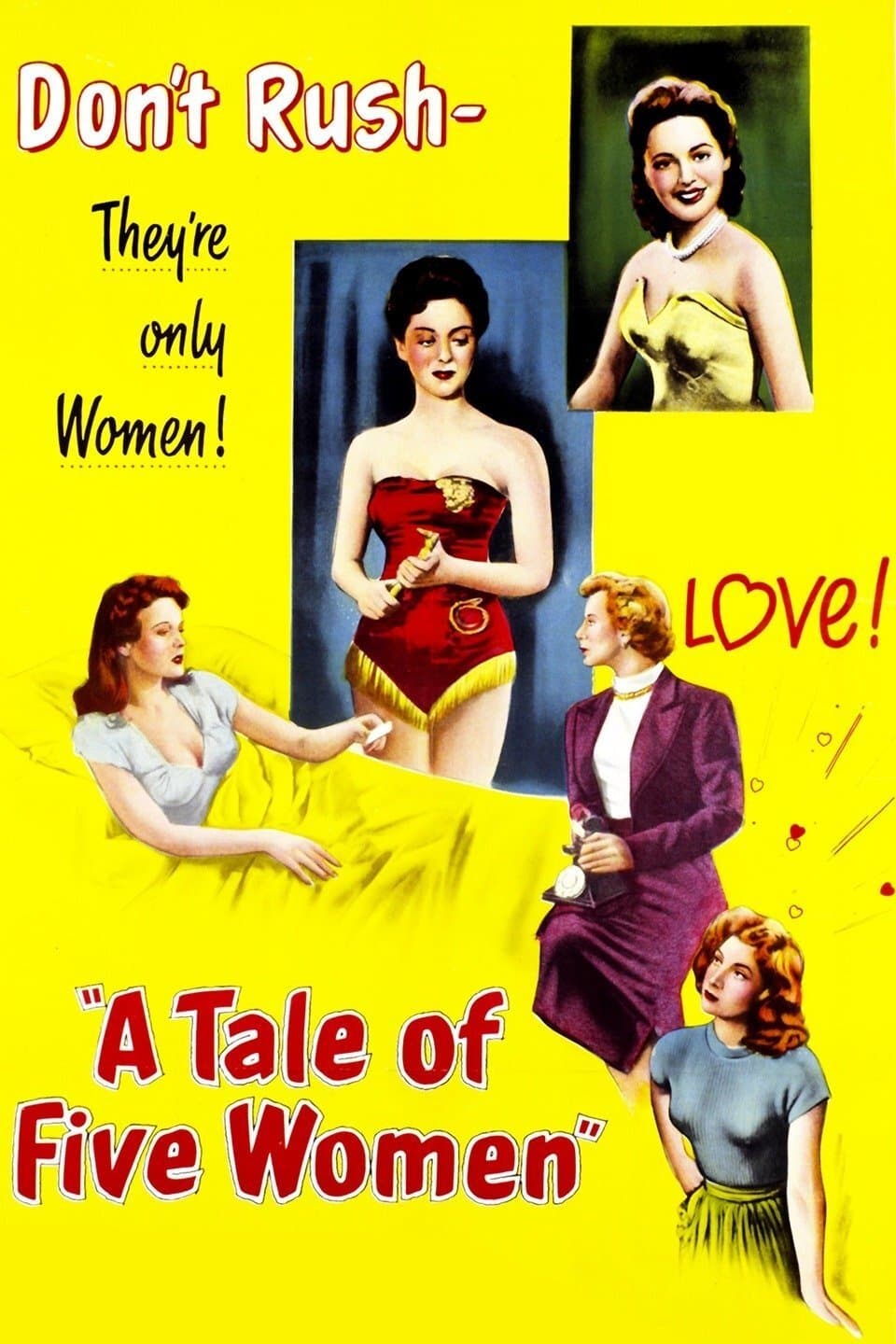 Poster A Tale of Five Cities
