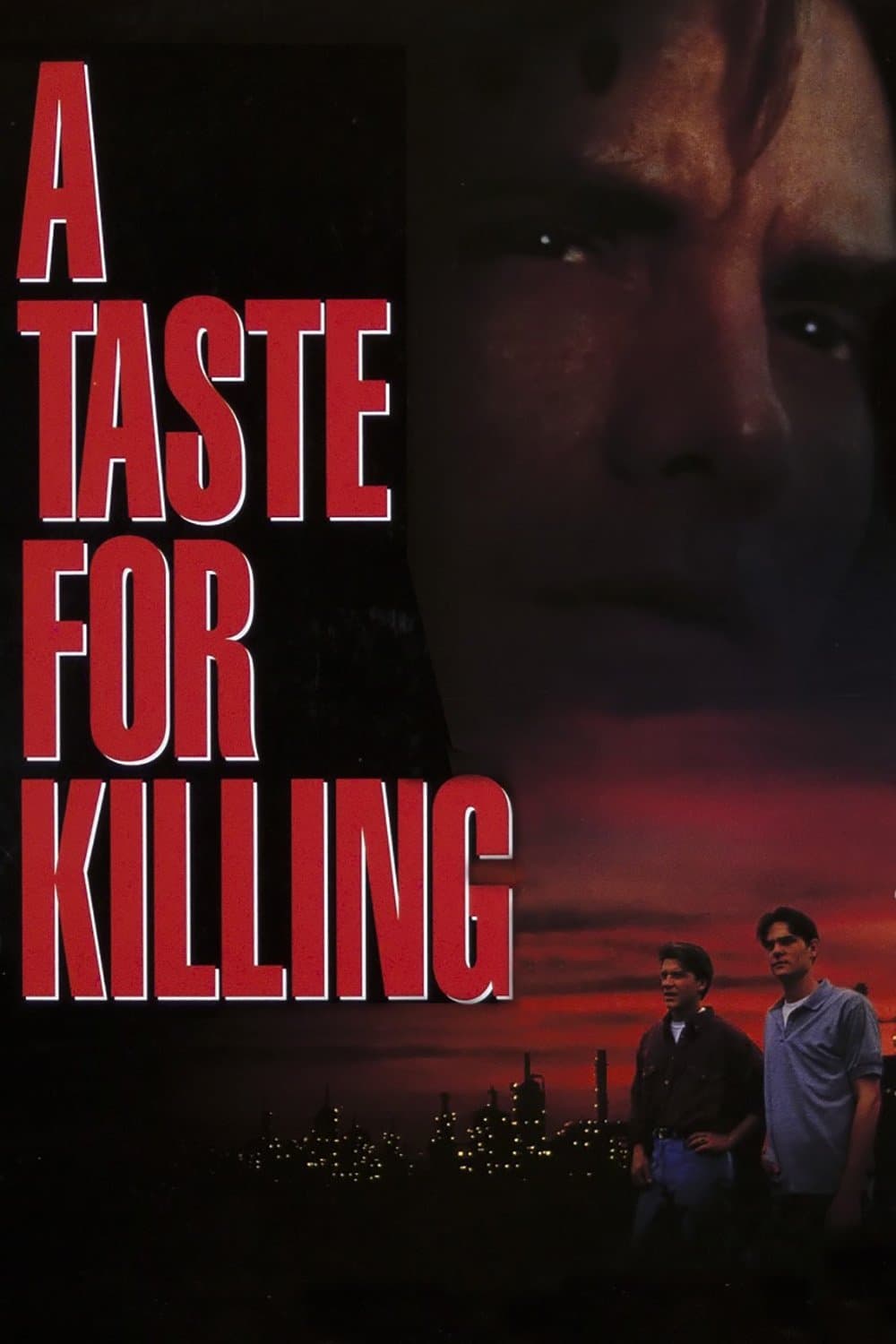 Poster A Taste for Killing