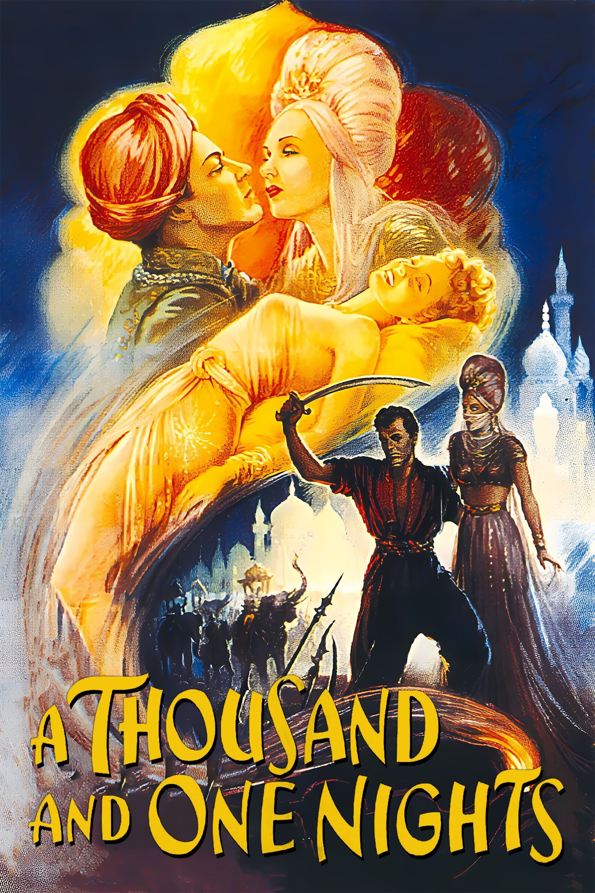 Poster A Thousand and One Nights