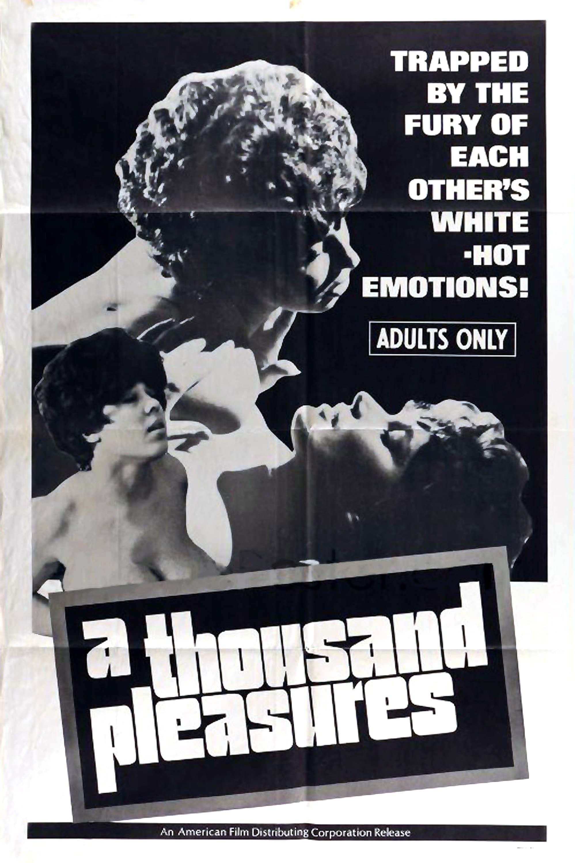 Poster A Thousand Pleasures