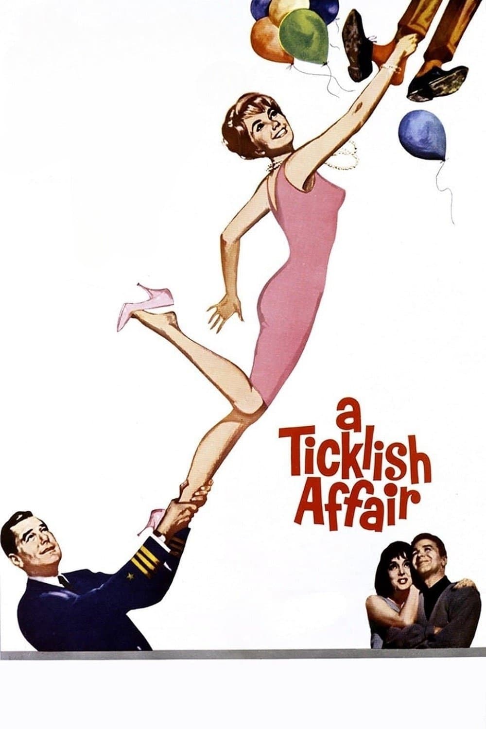 Poster A Ticklish Affair