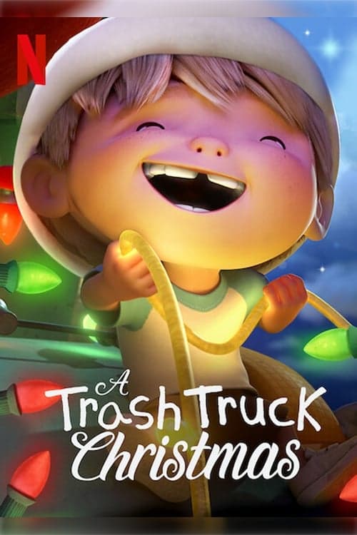 Poster A Trash Truck Christmas