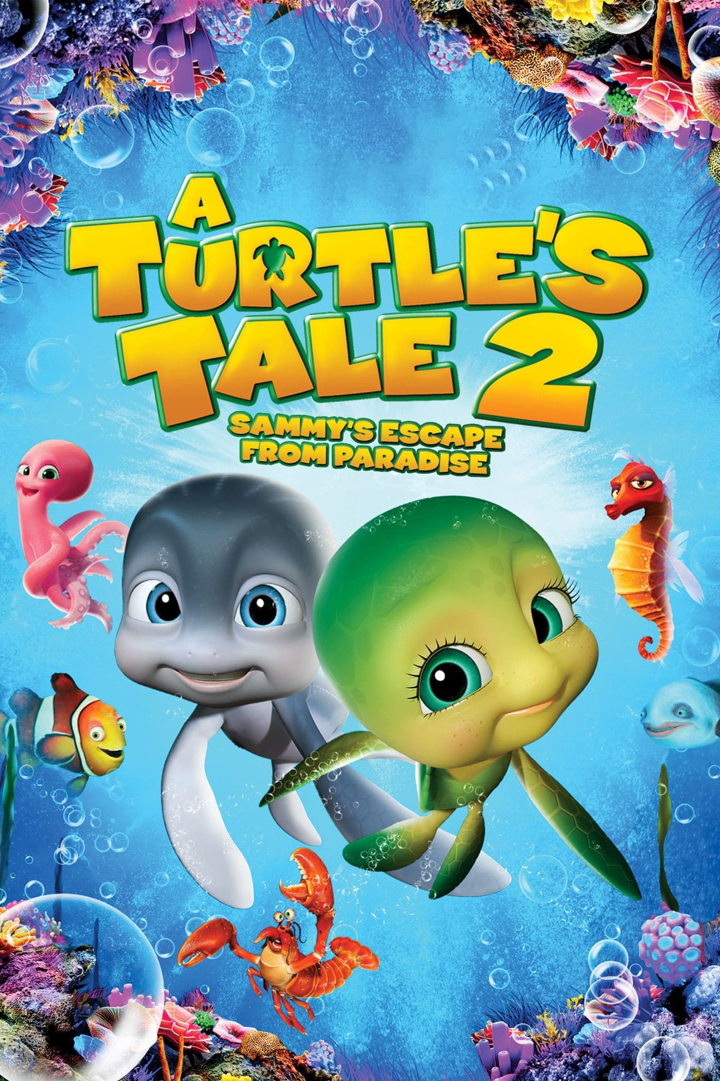Poster A Turtle's Tale 2: Sammy's Escape from Paradise