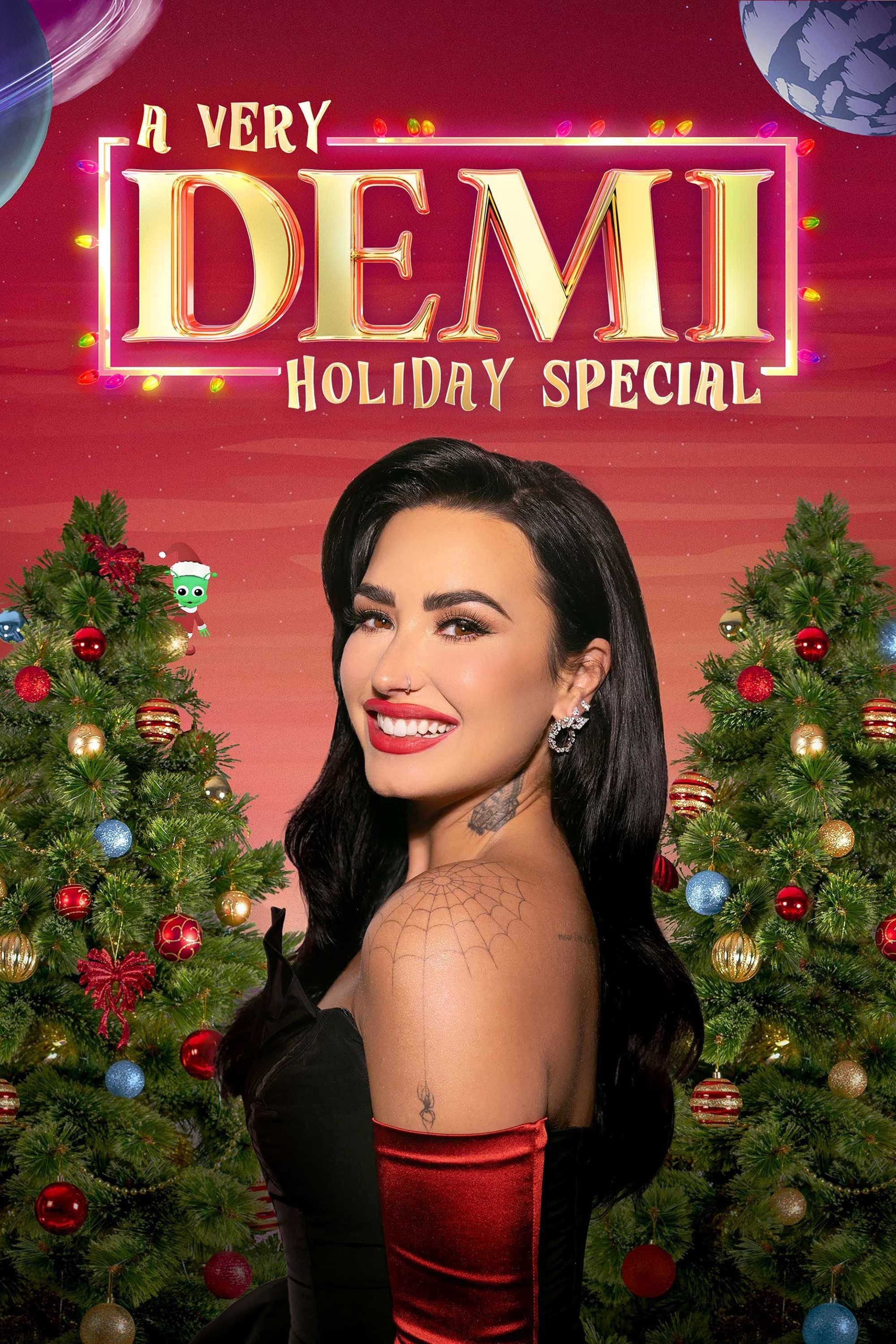 Poster A Very Demi Holiday Special