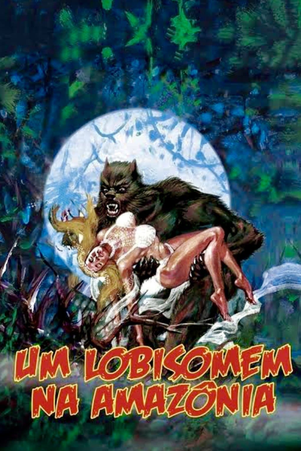 Poster A Werewolf in the Amazon