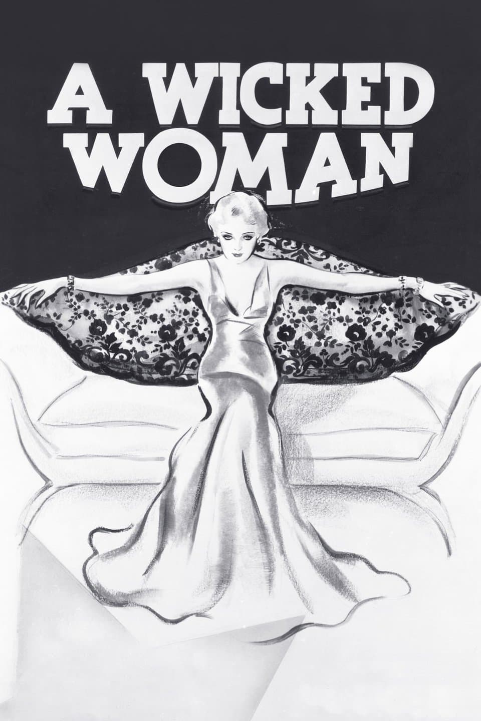 Poster A Wicked Woman
