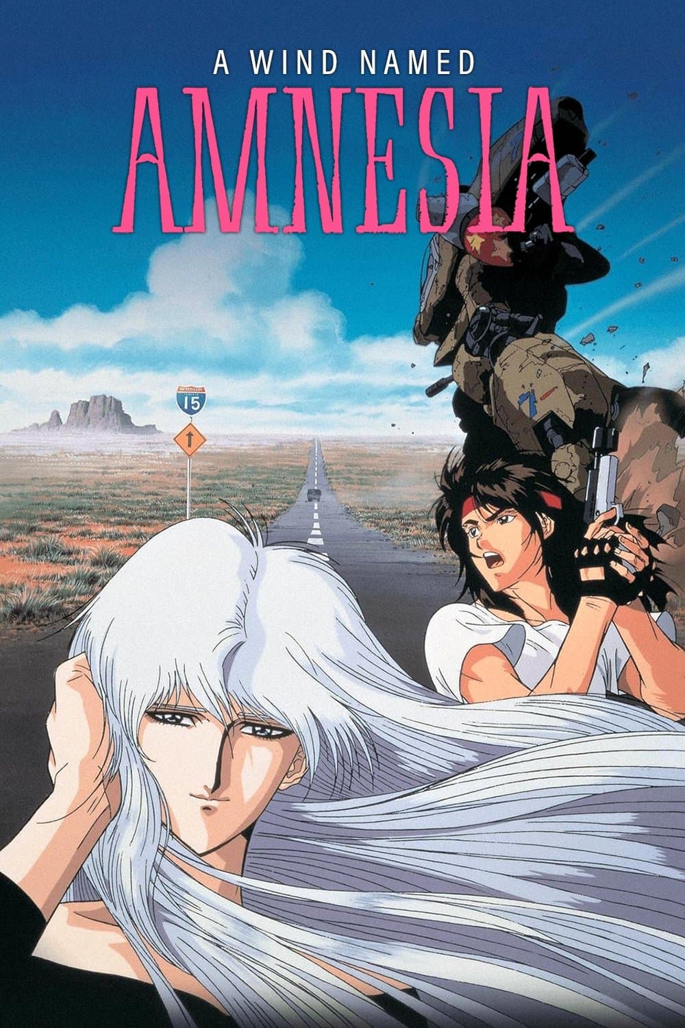 Poster A Wind Named Amnesia