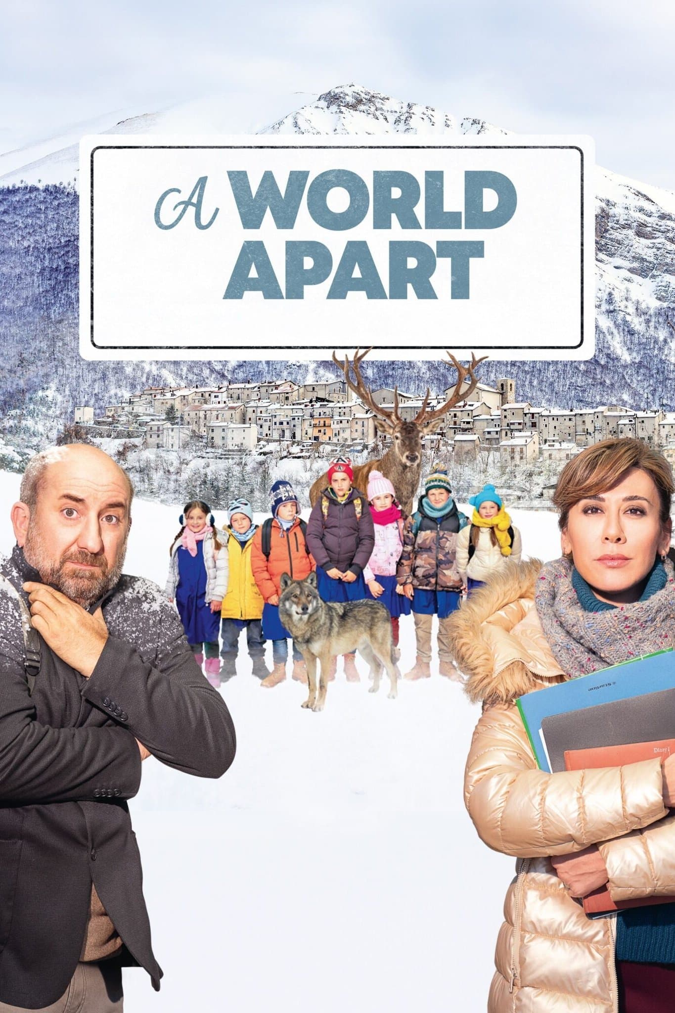Poster A World Apart