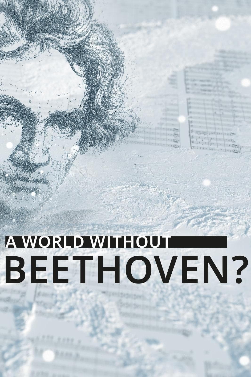 Poster A World Without Beethoven?