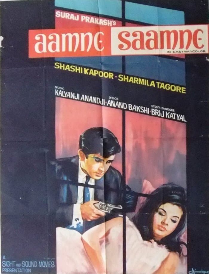 Poster Aamne-Saamne