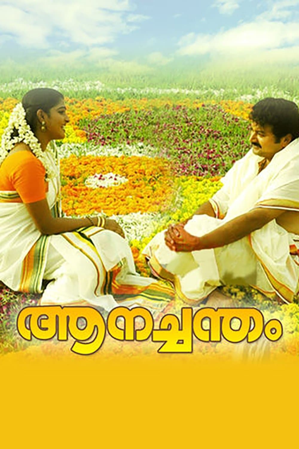 Poster Aanachandam