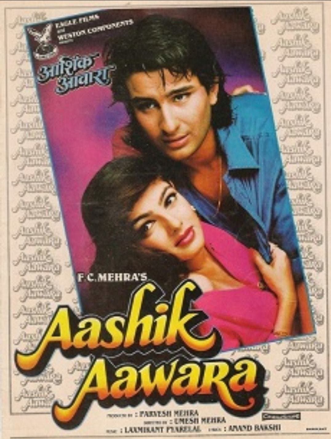 Poster Aashik Aawara