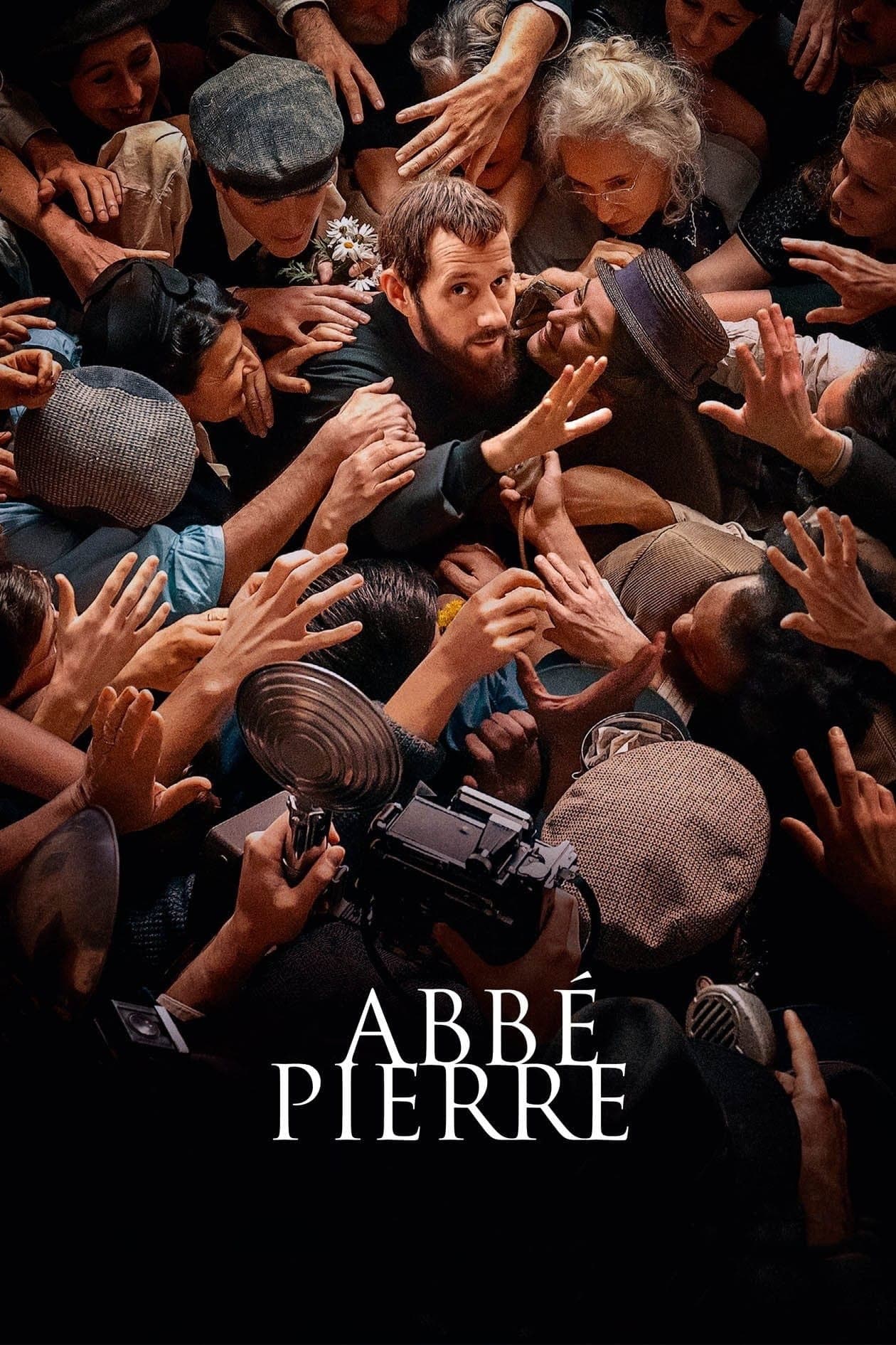 Poster Abbé Pierre - A Century of Devotion