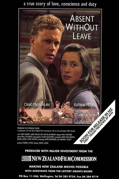 Poster Absent Without Leave