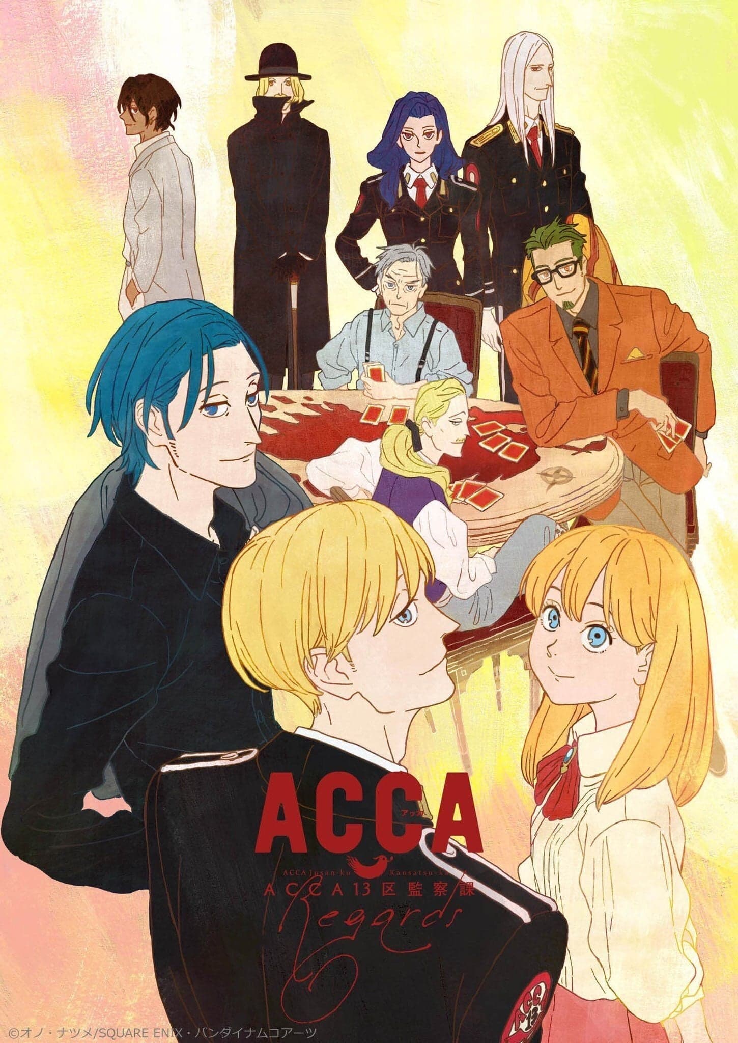 Poster ACCA: 13-Territory Inspection Dept. - Regards