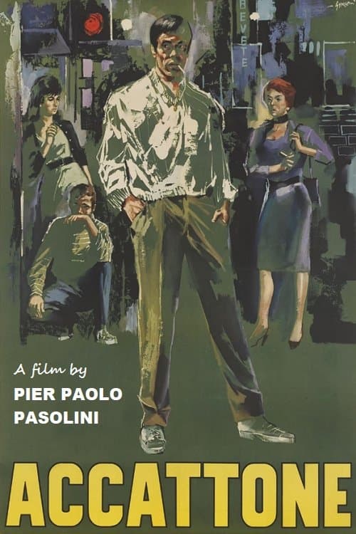 Poster Accattone