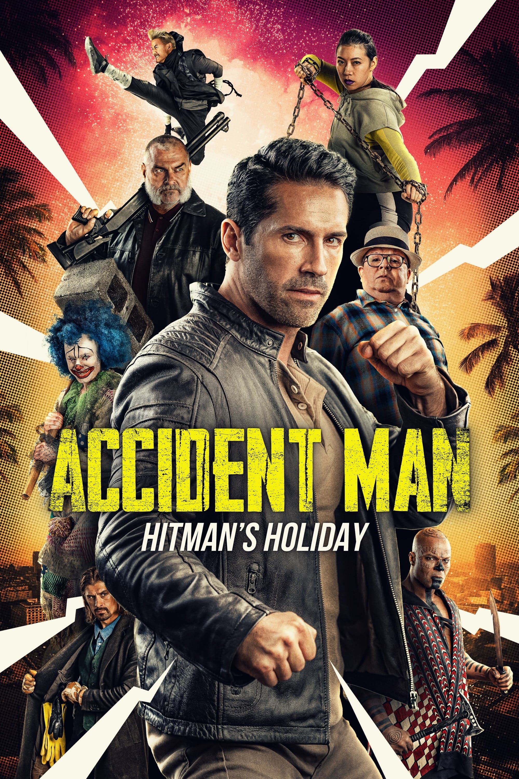 Poster Accident Man: Hitman's Holiday