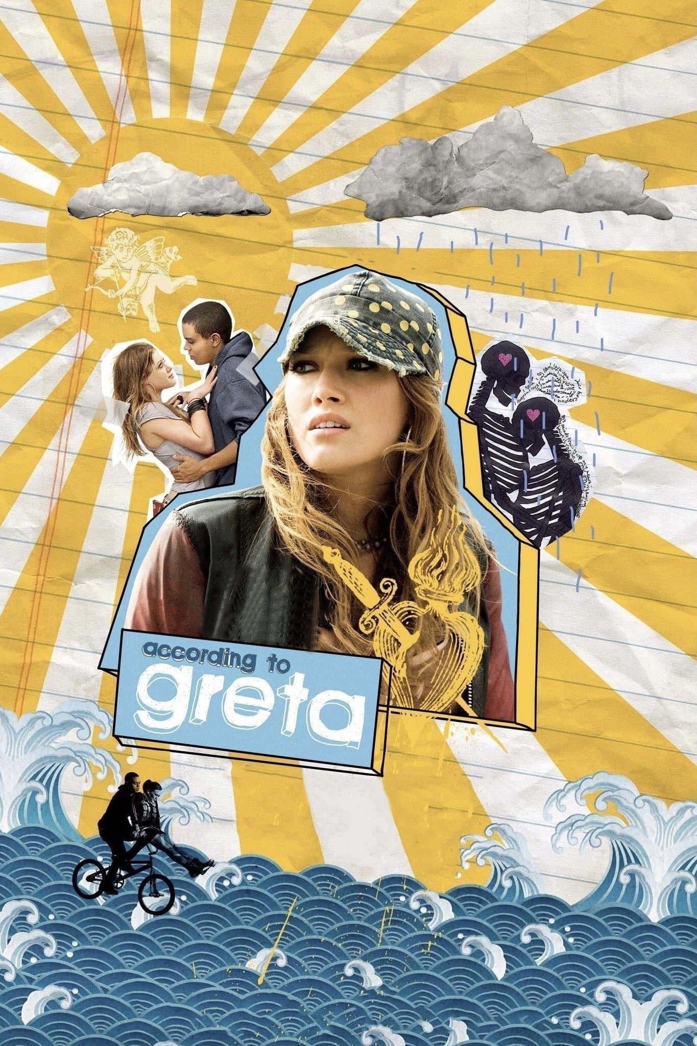 Poster According to Greta