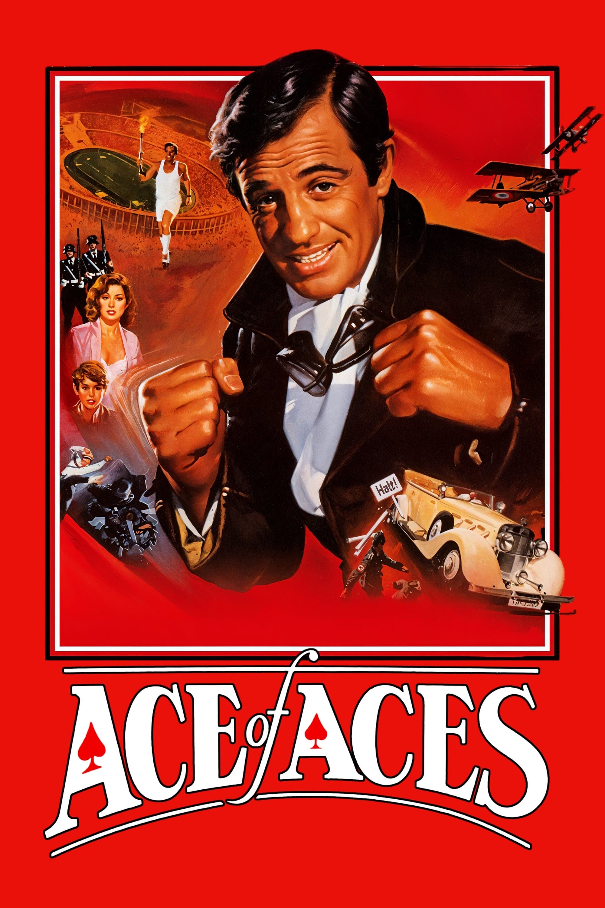 Poster Ace of Aces