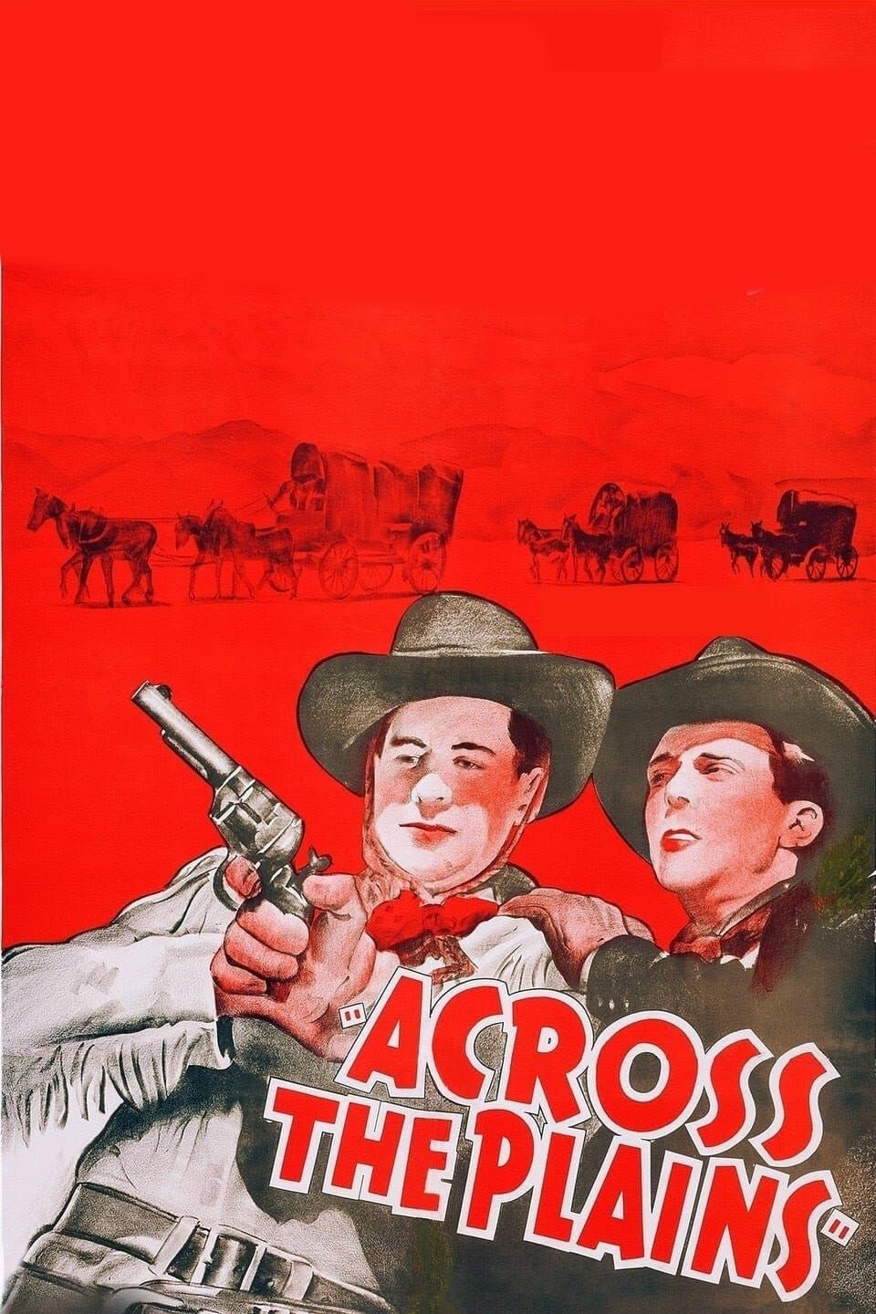 Poster Across the Plains