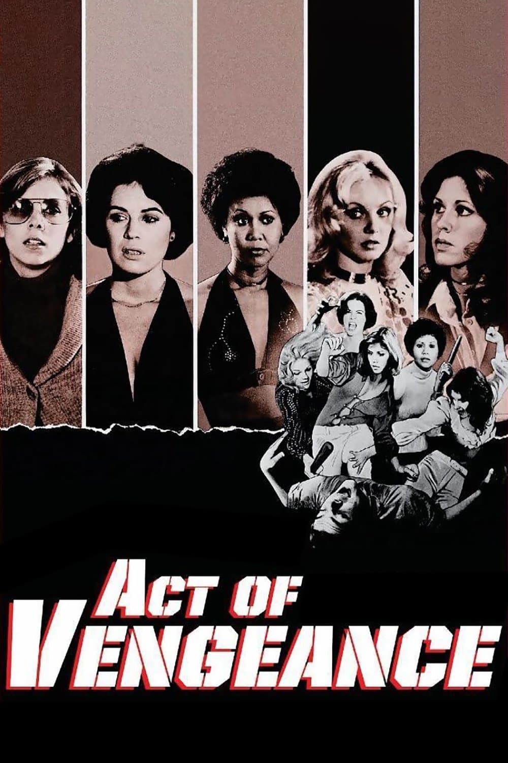 Poster Act of Vengeance
