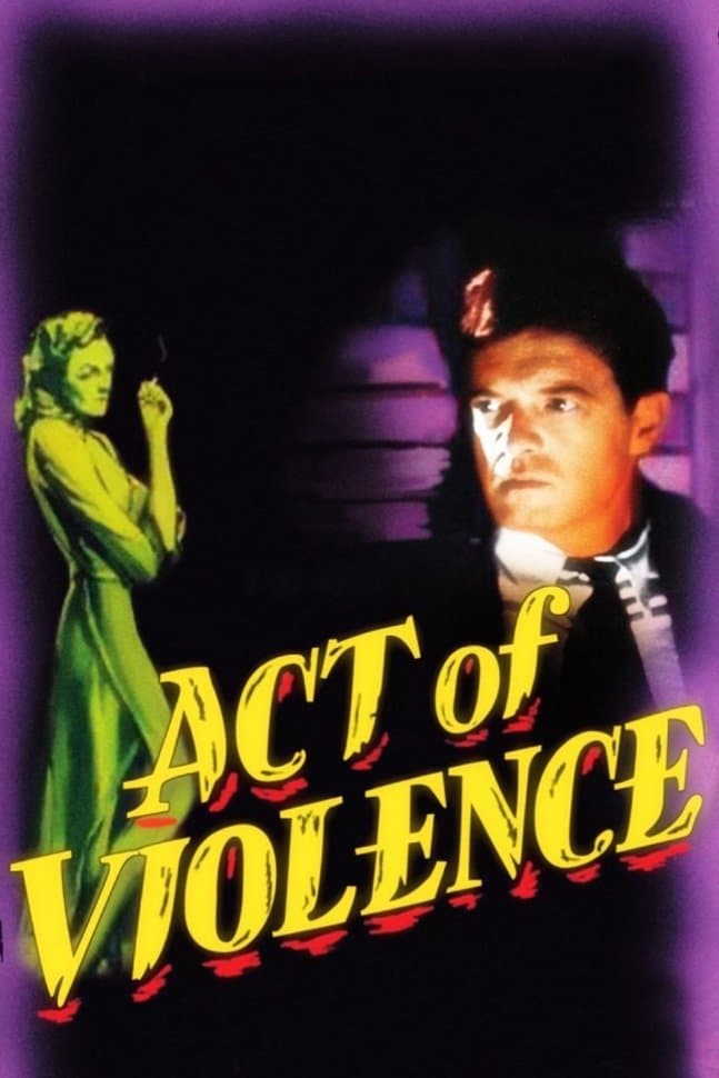 Poster Act of Violence