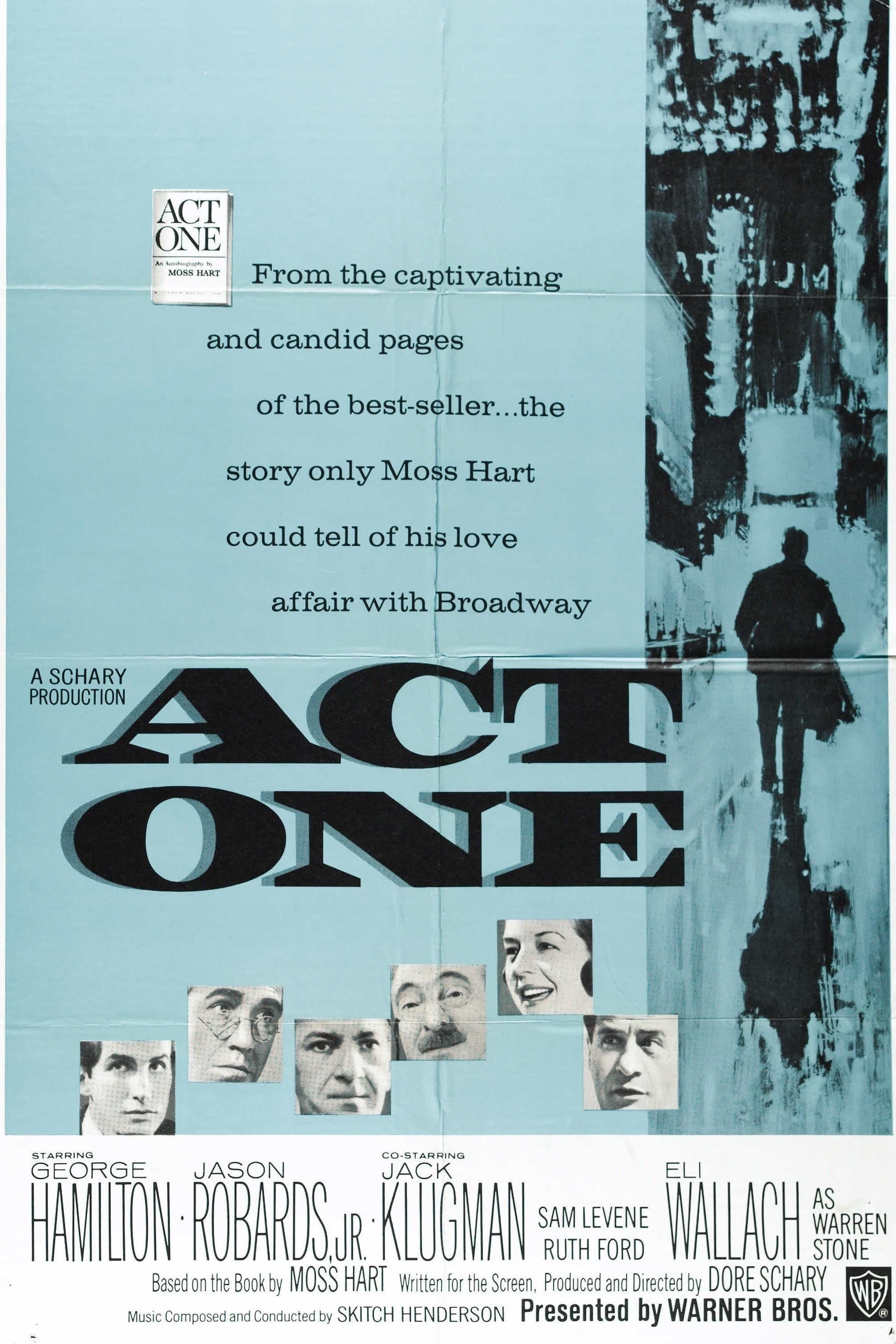 Poster Act One