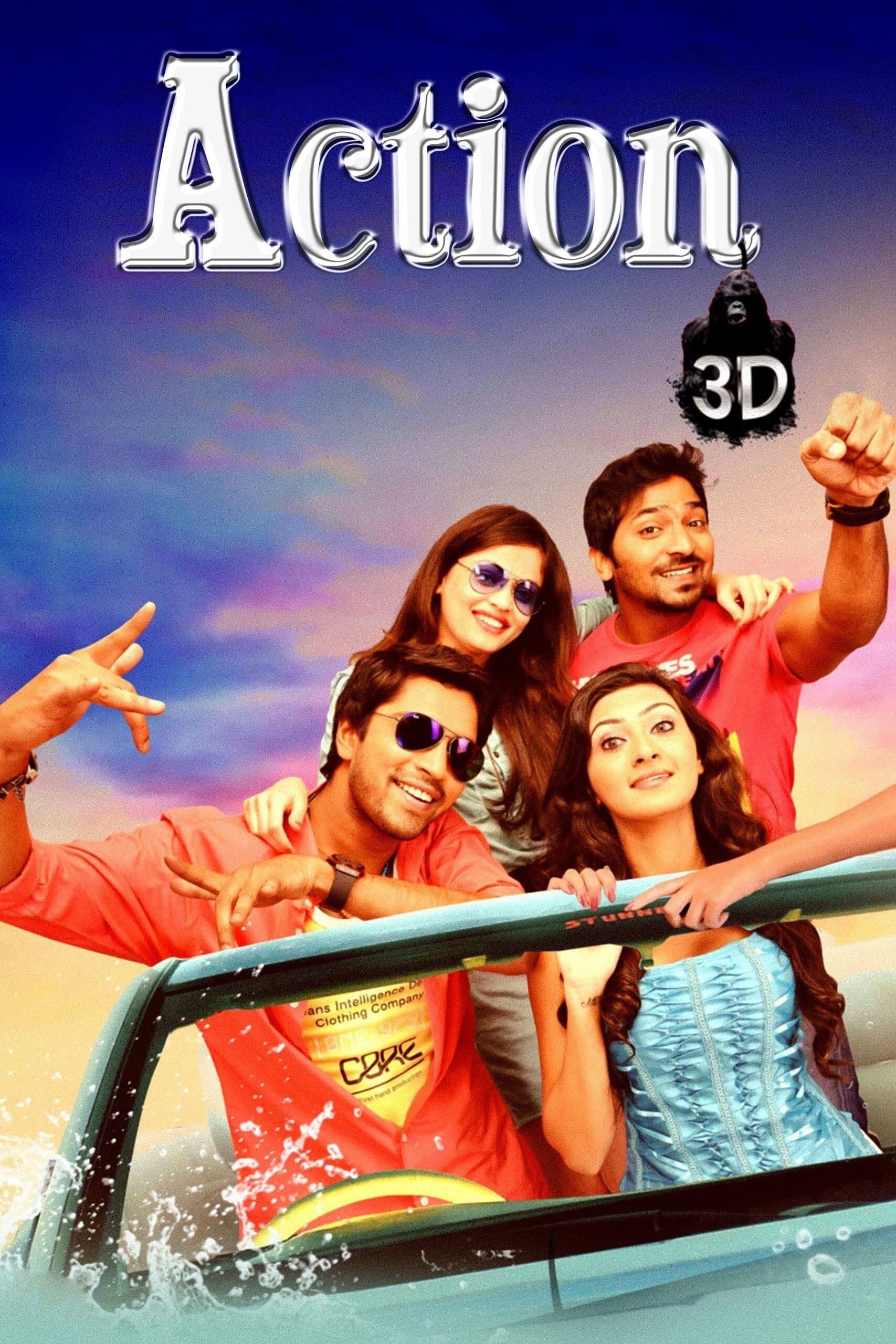 Poster Action 3D