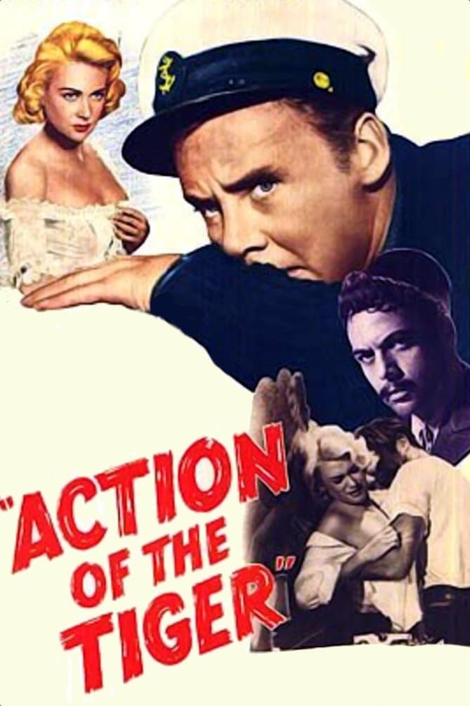 Poster Action of the Tiger