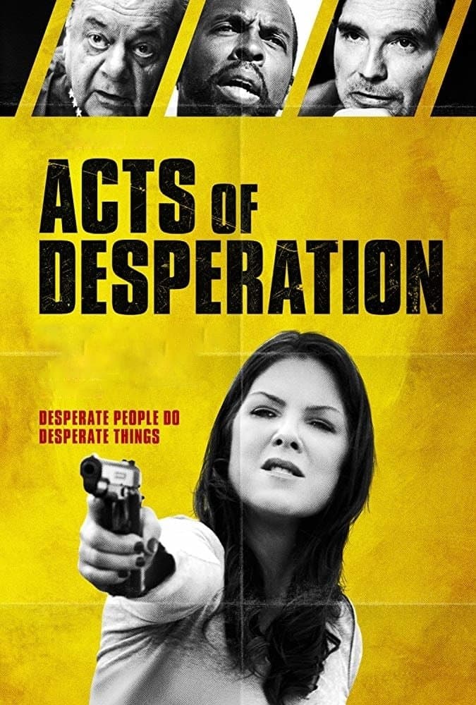 Poster Acts of Desperation